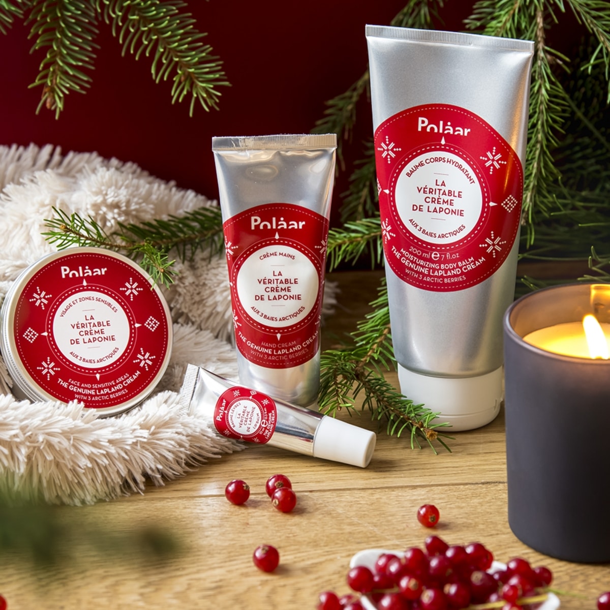 Polaar La Véritable Crème de Laponie Aux 3 baies Arctiques Crème Mains