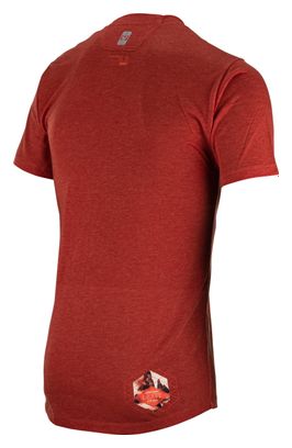 Maillot Manches Courtes Leatt MTB All Mtn 2.0 Rouge