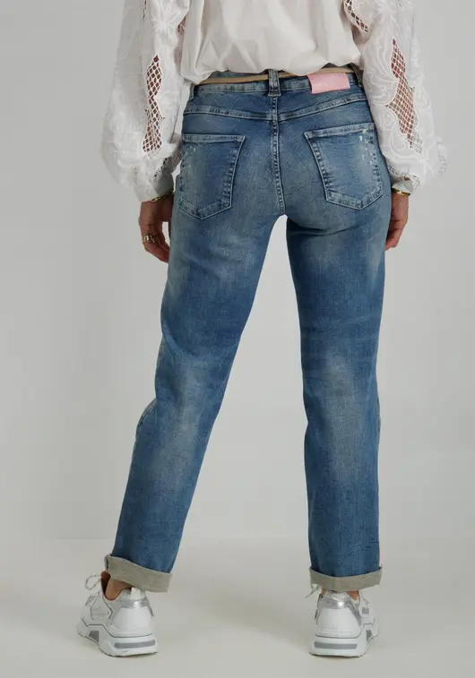 Para Mi Jeans Bobby destroy SS241.212186-D101