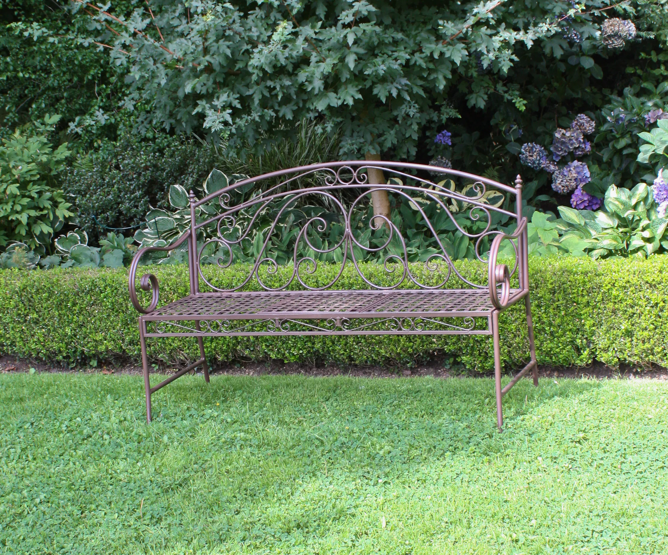 Garden Pleasure Bank SAKET mit hochklappbarem Tisch