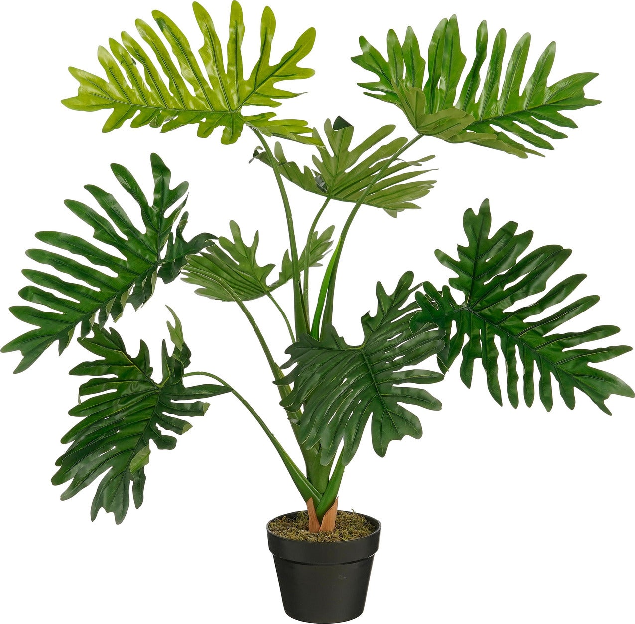 Mica Decorations kunstplant Philodendron D 60 H 90 cm