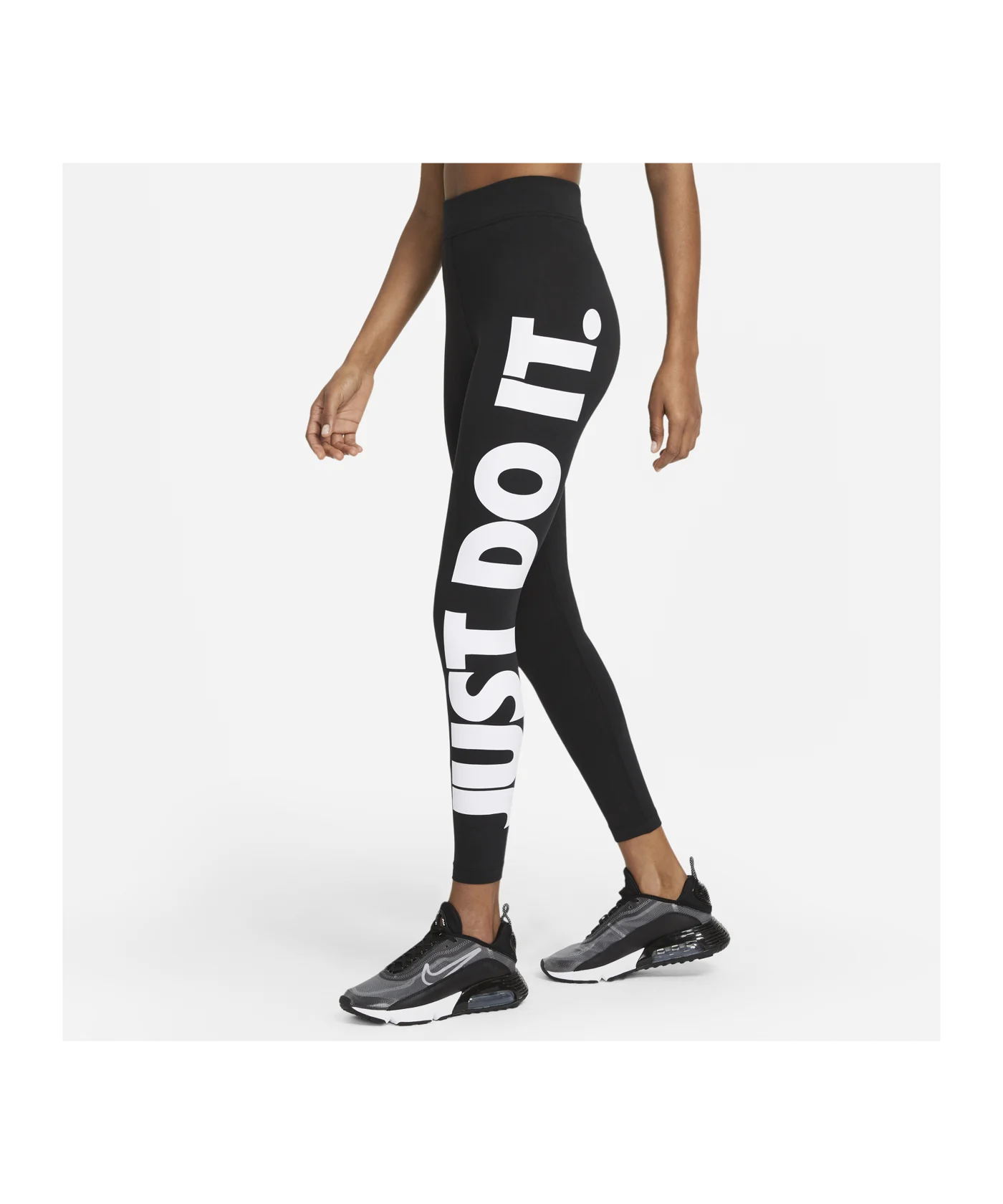 Nike Essential Just Do It GX Leggings Damen F010