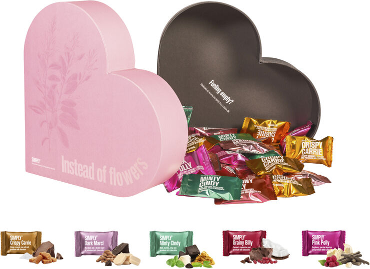 Simply Chocolate The Heart Box
