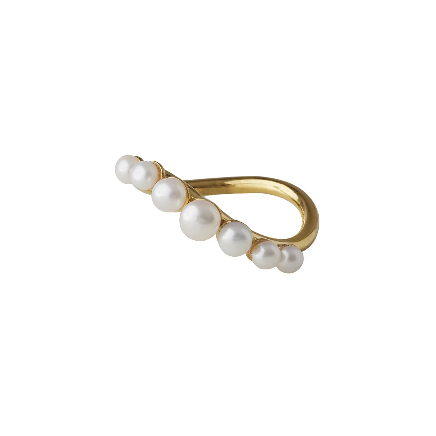 Pernille Corydon Sea Treasure Ring 18 kt. Forgyldt Sølv R-280-GP