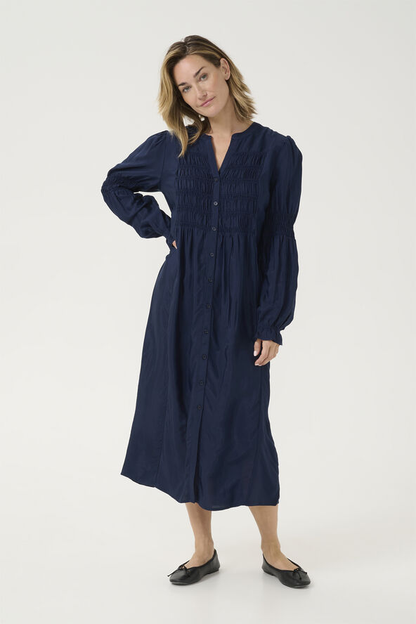 Cream CRHenva Shirt Dress Dress blues
