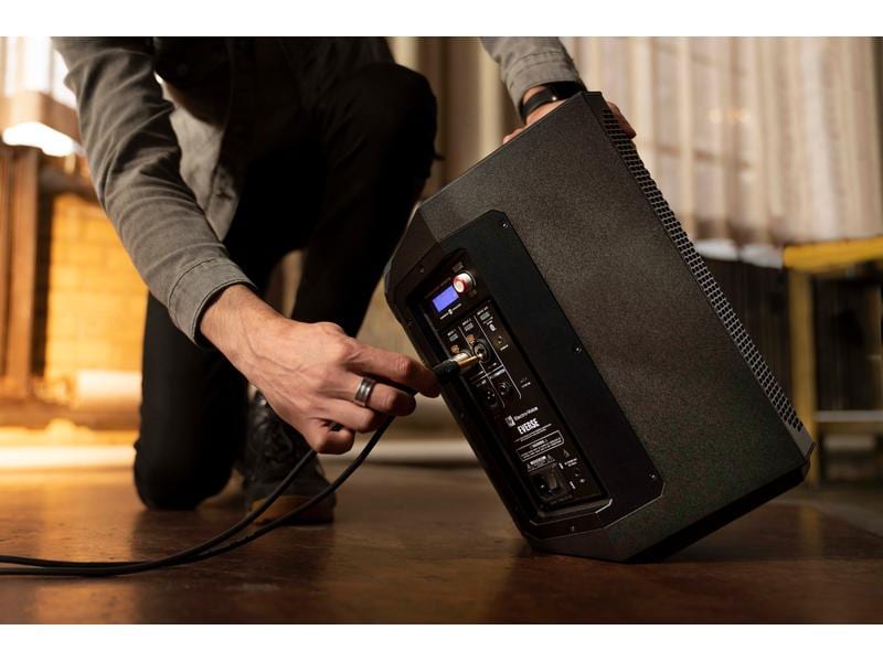 Electro-Voice Lautsprecher Everse 8 – Schwarz Akkubetriebener PA-Lautsprecher mit Bluetooth-Konnektivität