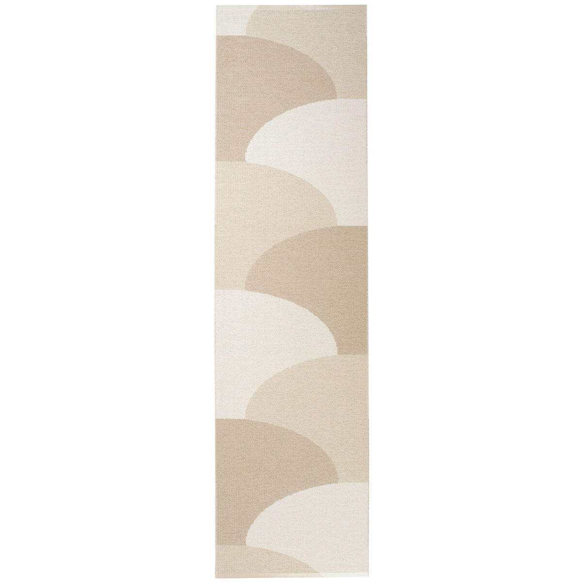 Pappelina Hill teppe 70 × 270 cm, vanilla/beige/cream