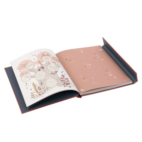 Livre de naissance 80 pages Après la pluie - MOULIN ROTY