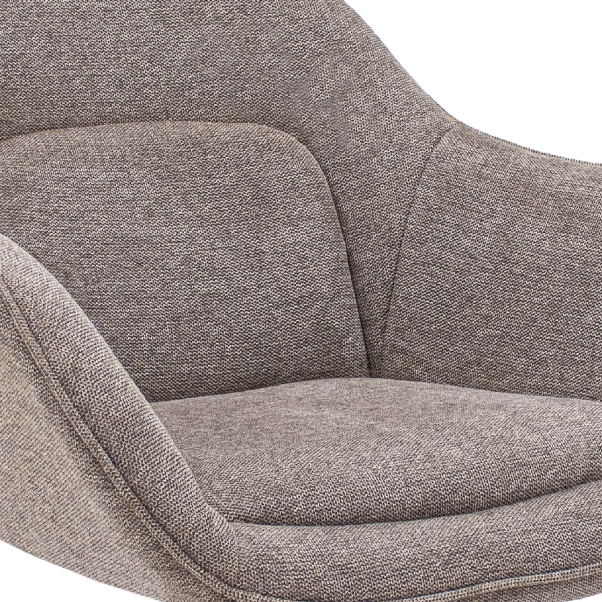 Kick Fauteuil Lux - taupe