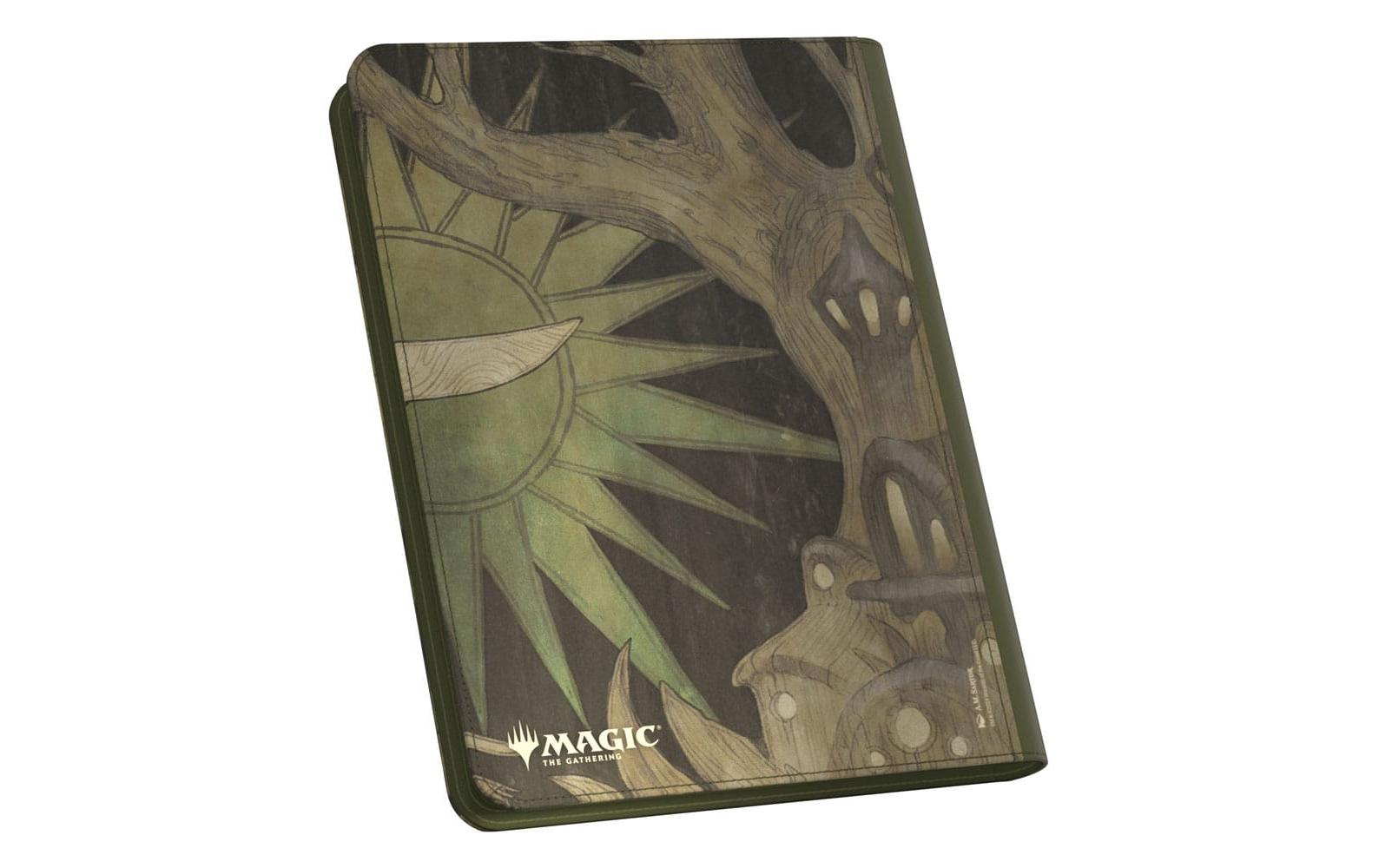 Karten-Album Zipfolio 360 Xenoskin Bloomburrow SeasonZum Schutz und zur Präsentation der Kartensammlung