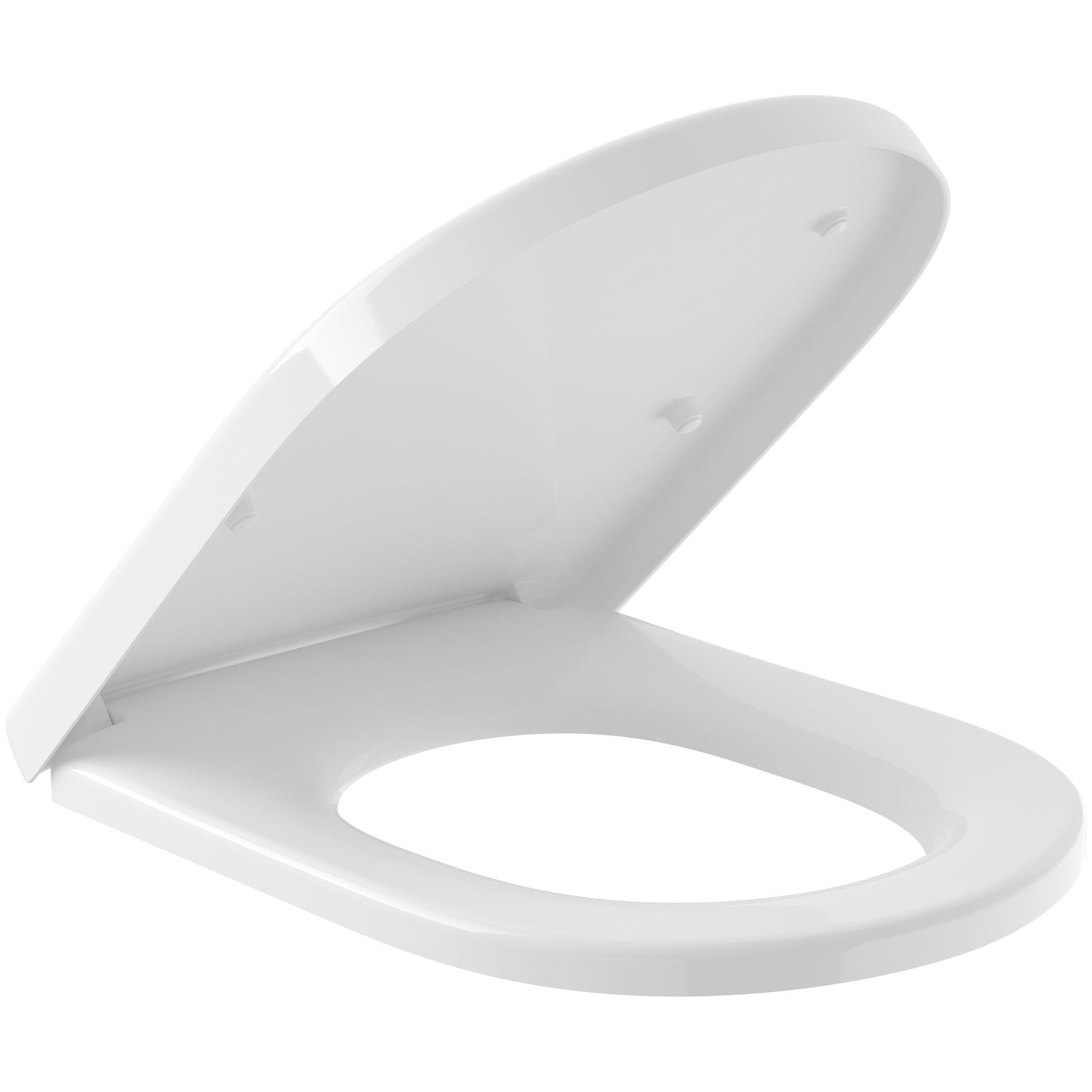 Villeroy & Boch Subway 2.0 softclose toiletzitting met quick release wit glans