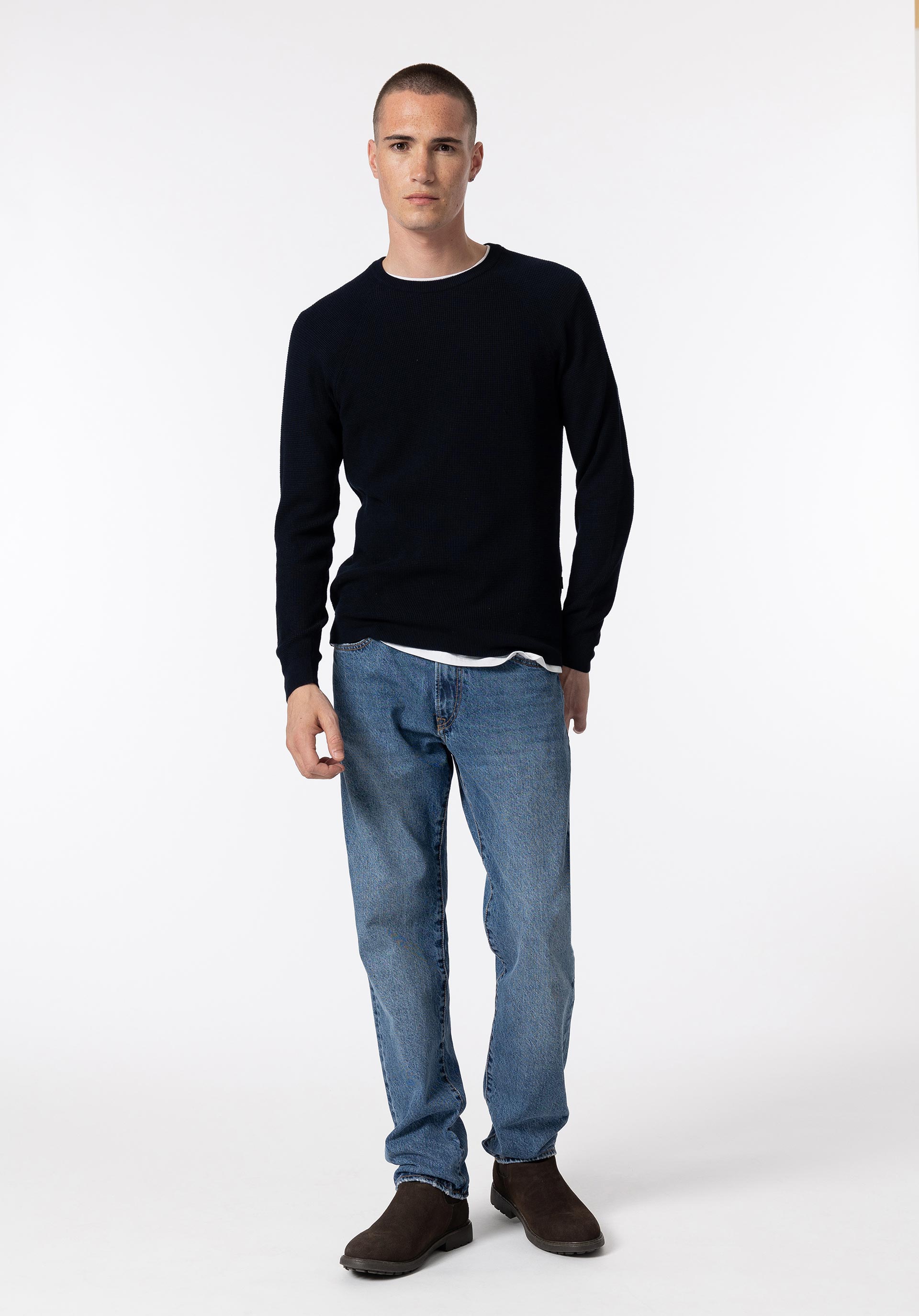 Camisola de Malha com Textura