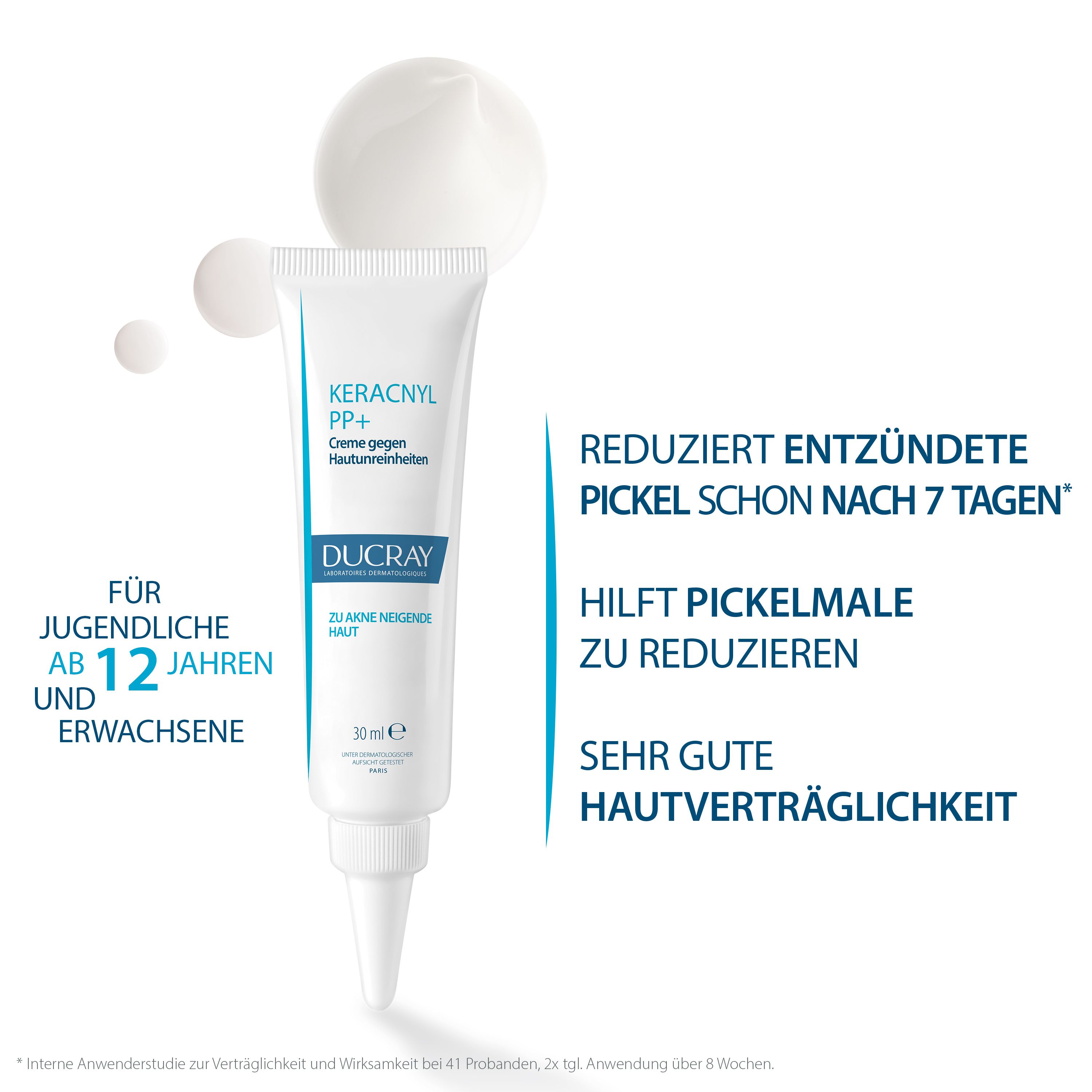 DUCRAY KERACNYL PP+ Creme gegen Hautunreinheiten