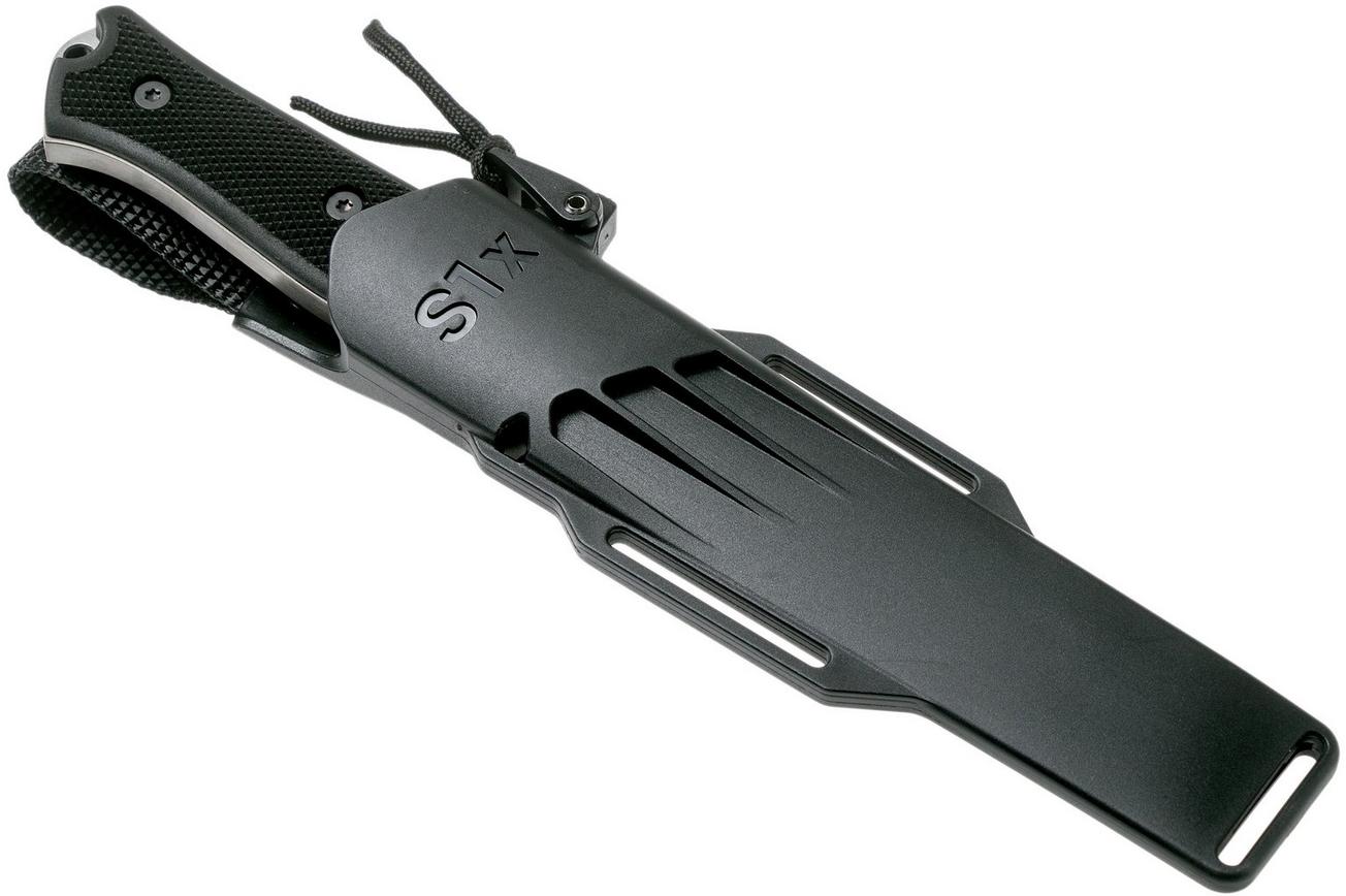 Fällkniven S1xb Forest Knife, Black, outdoormes