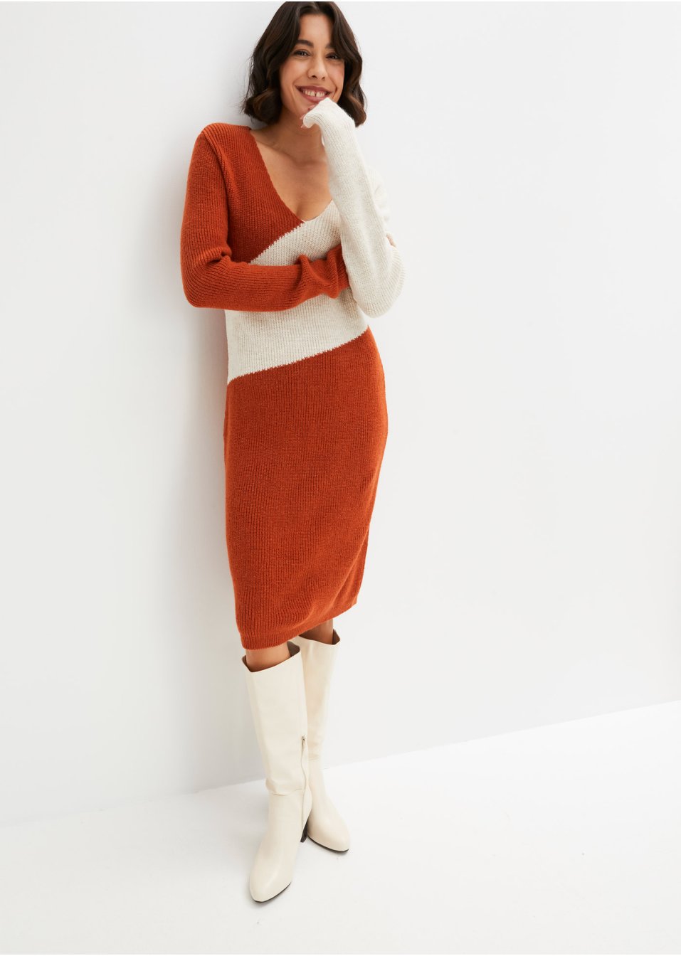 Robe en maille
