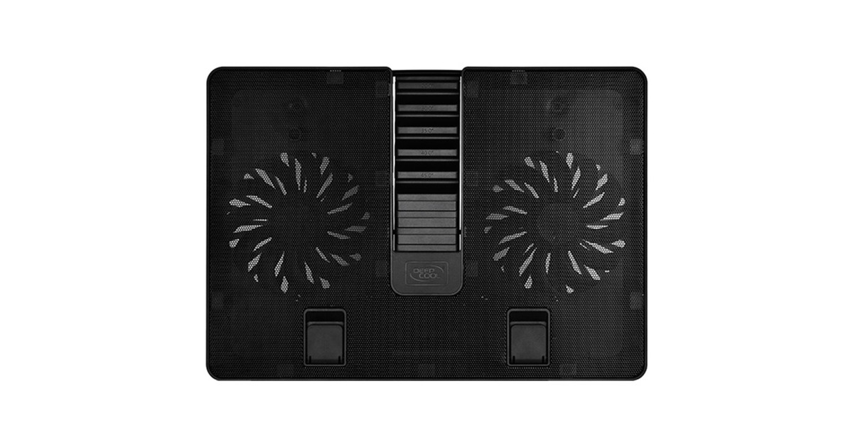 DeepCoolU PAL laptopkoeler  (Zwart)