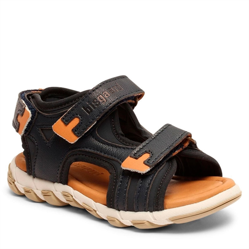 Arno Sandal Navy - Bisgaard → Luksusbaby.dk