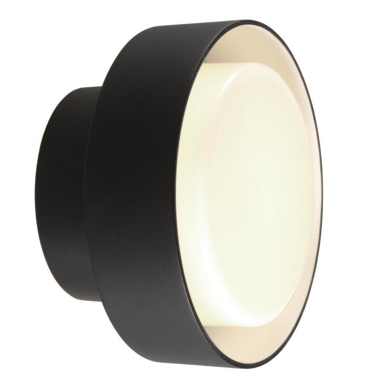 Marset Plaff-On! 16 wandlamp LED IP65 zwart