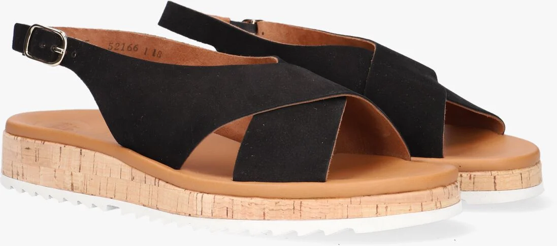PAUL GREEN zwarte paul green sandalen 7725