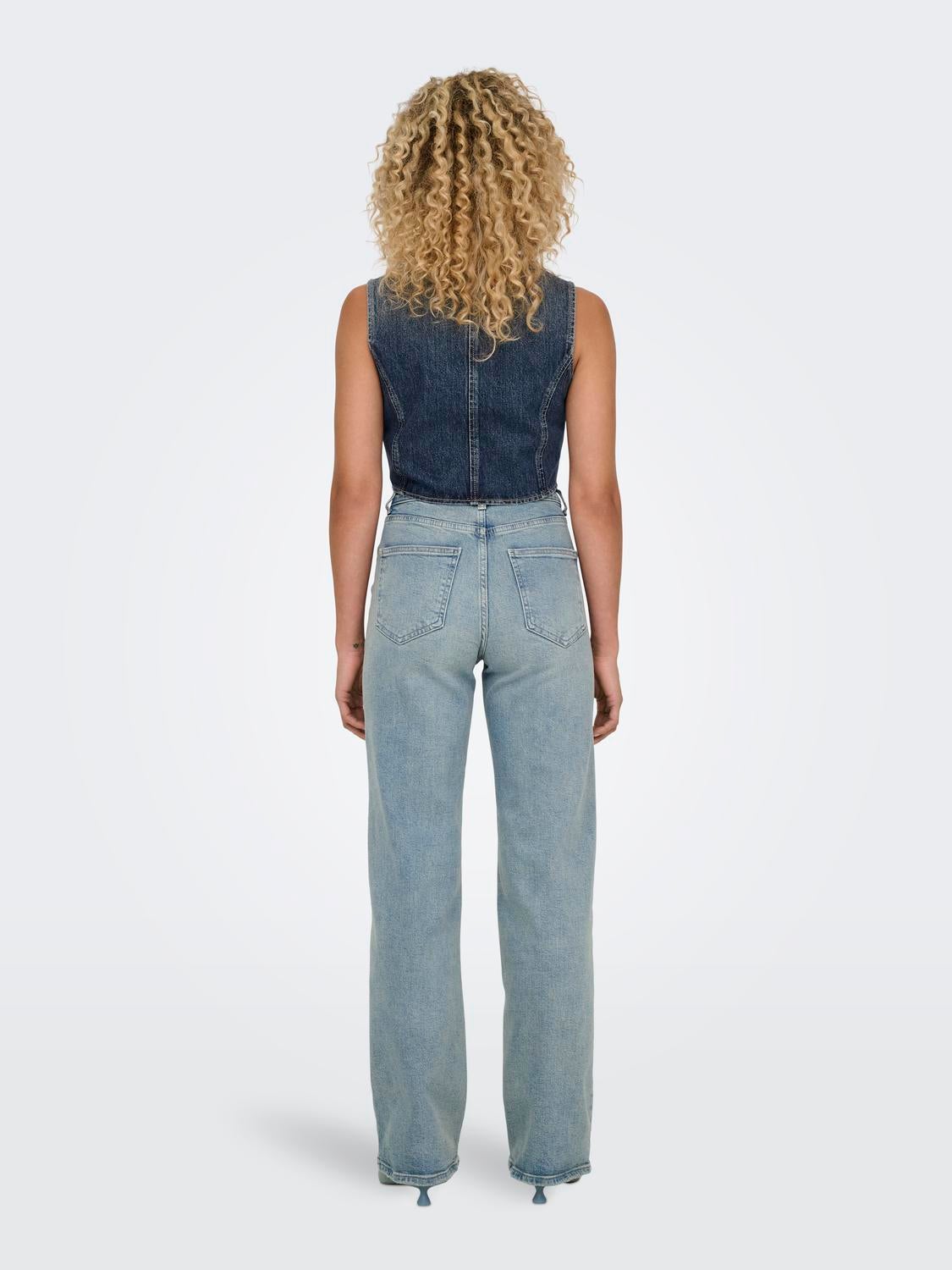 ONLHOWARD Anzugweste Dark Blue Denim