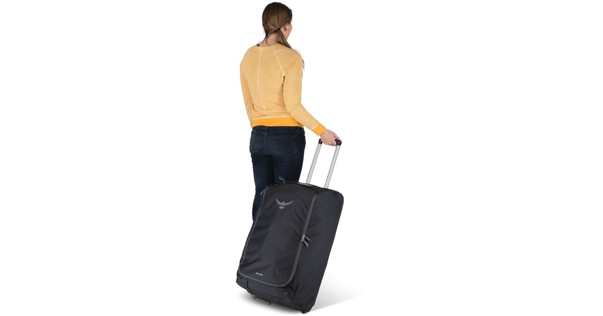OspreyDaylite Wheeled Duffel 85 trolley  (Zwart)
