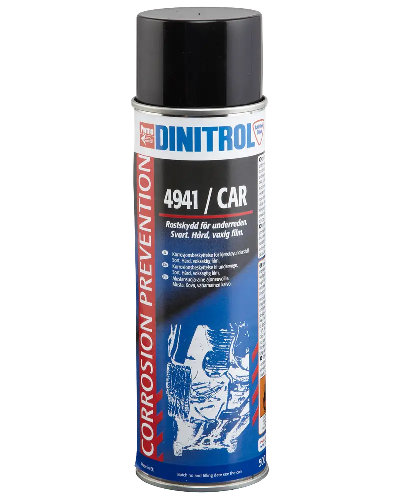 Dinitrol CAR 4941 sort 500 ml