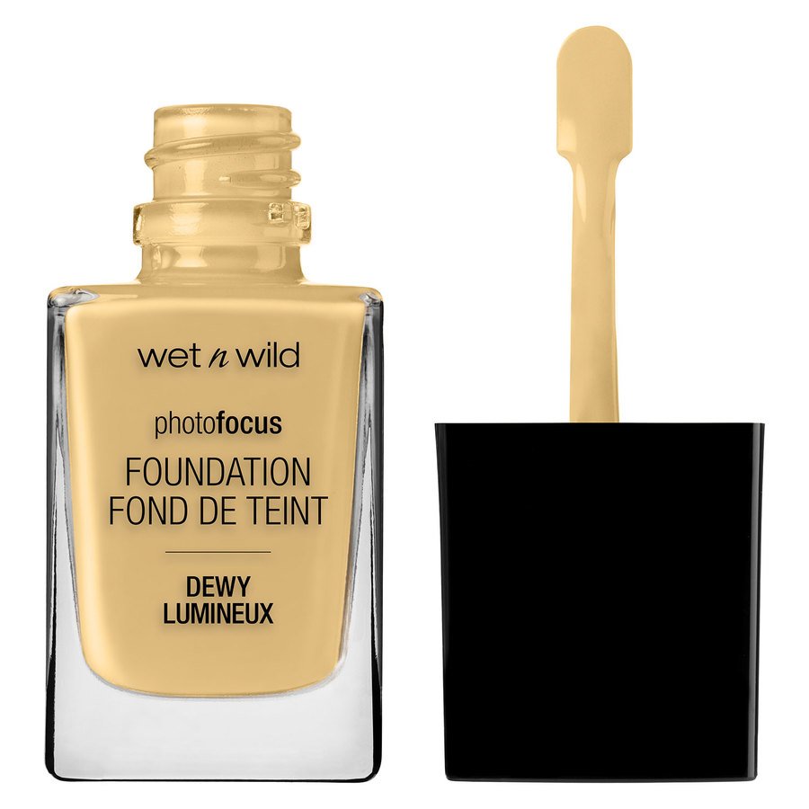 Wet n Wild Photo Focus Dewy Foundation Golden Beige 28ml