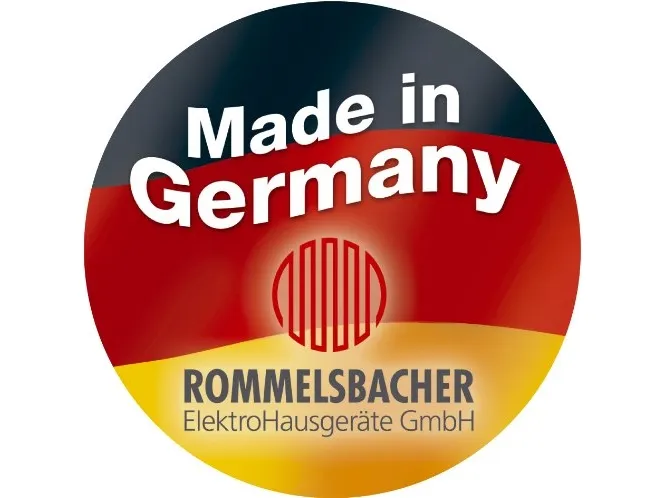 Rommelsbacher KA 2004/E - Præserveringsmaskine - 27 liter - 2 kW - rustfrit stål