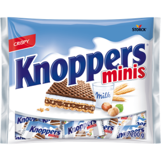 Knoppers Wafel Mini's 200 g
