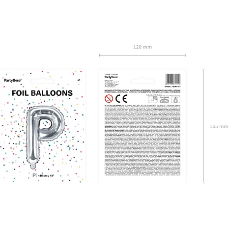 Folieballon 33 cm 