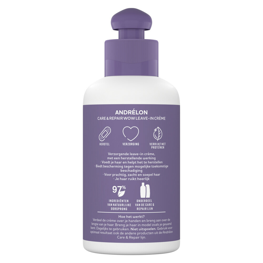 6x Andrelon Leave-In Care & Repair200 ml