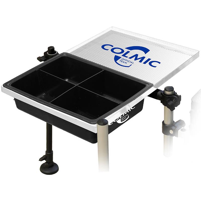 Desserte Colmic Hollow Side Tray Plastic Bin