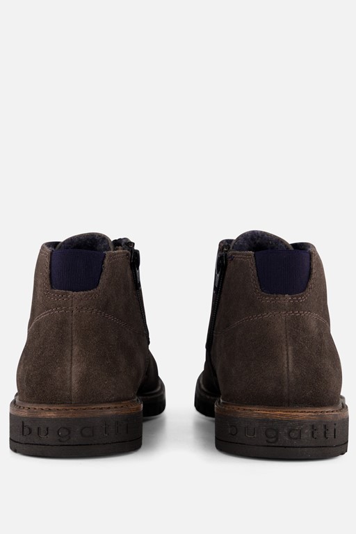 Bugatti Caj Veterschoenen grijs Suede