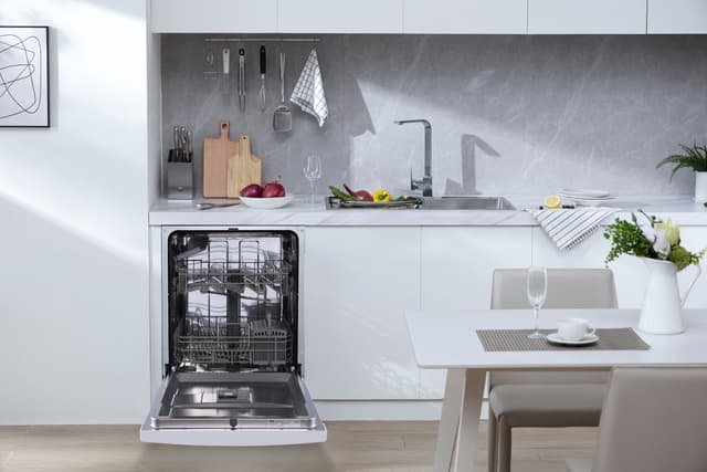 DeLonghi opvaskemaskine DDW60W25N (hvid)
