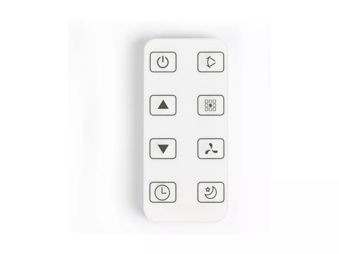 Livoo Climatiseur mobile connecté 2600w 30m2 blanc - dom415
