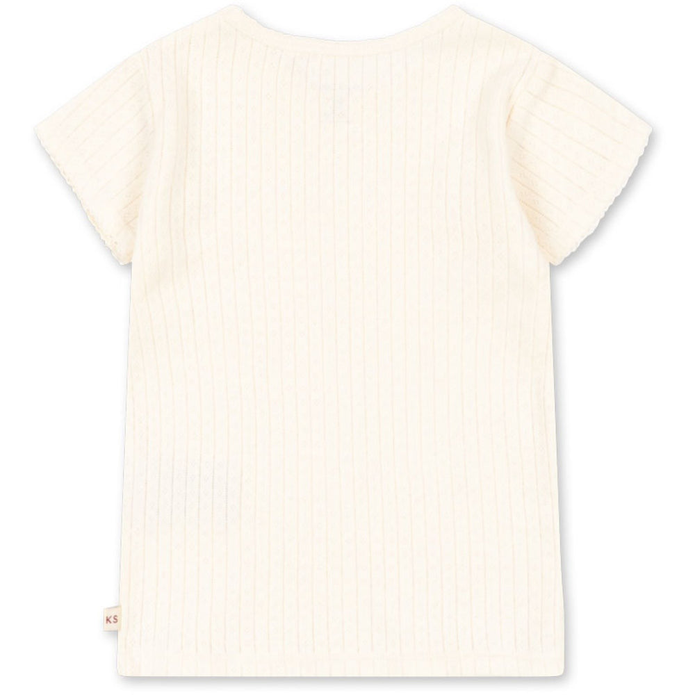 Køb Konges Sløjd Antique White Minnie Tee Gots