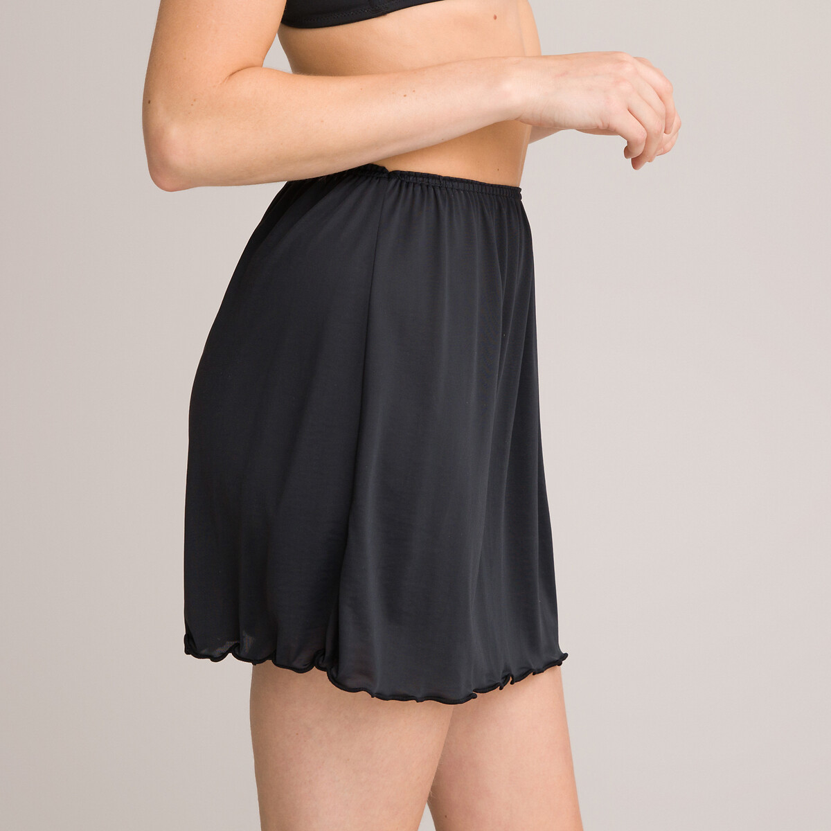 ANNE WEYBURN<br>Anágua em microfibra