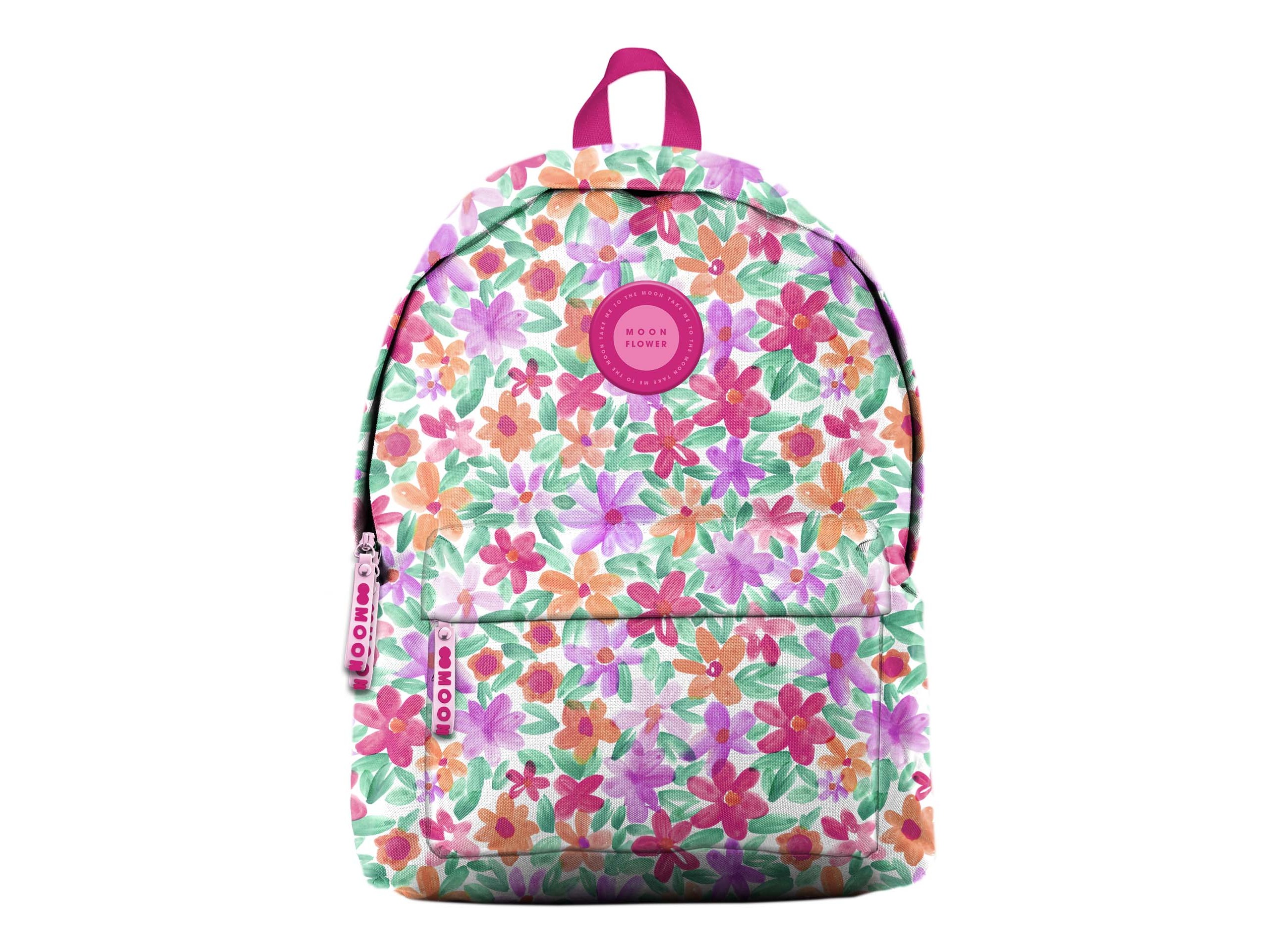 MOCHILA AMBAR SUMMER TEEN MOONFLOWER 38X40X4CM