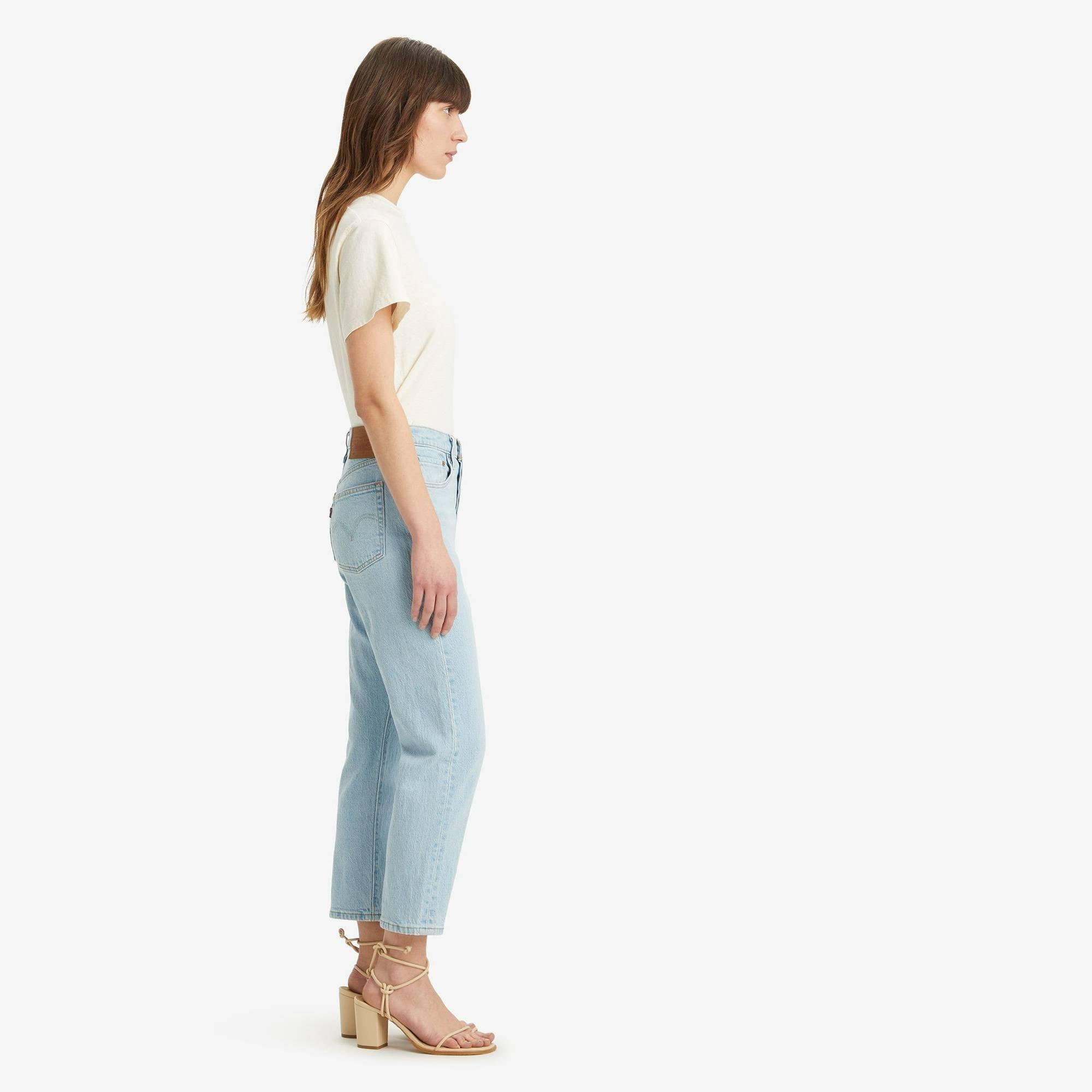 Levis 501 Cropped Jeans