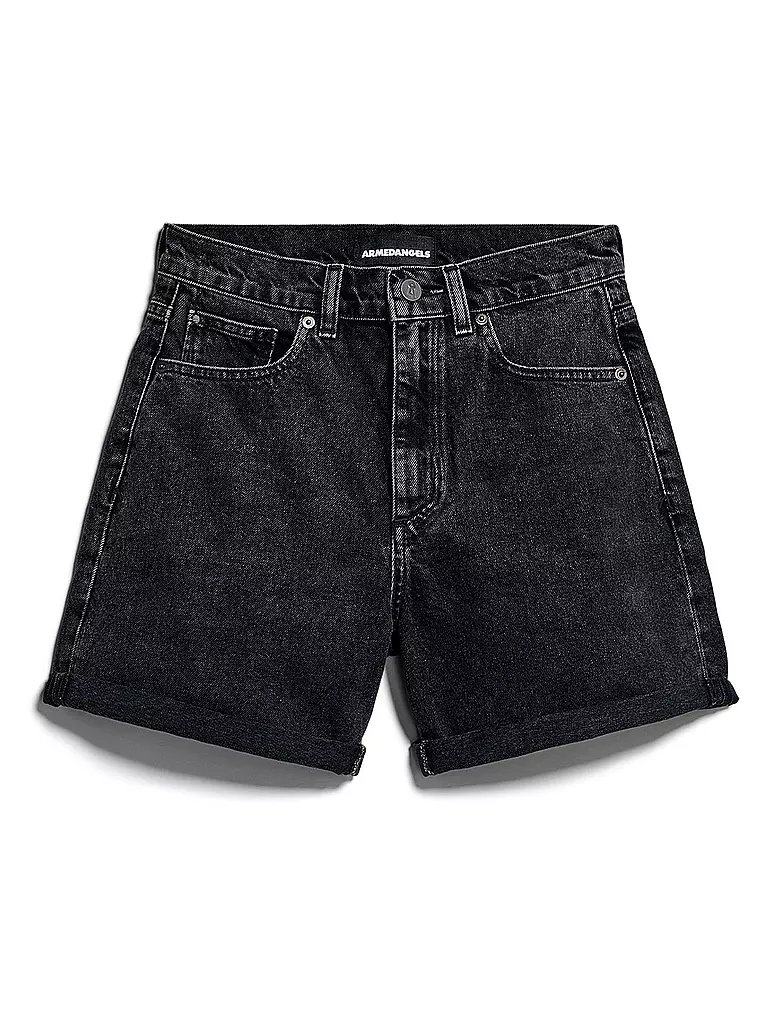 ARMEDANGELS Jeansshorts SHEAARI  schwarz