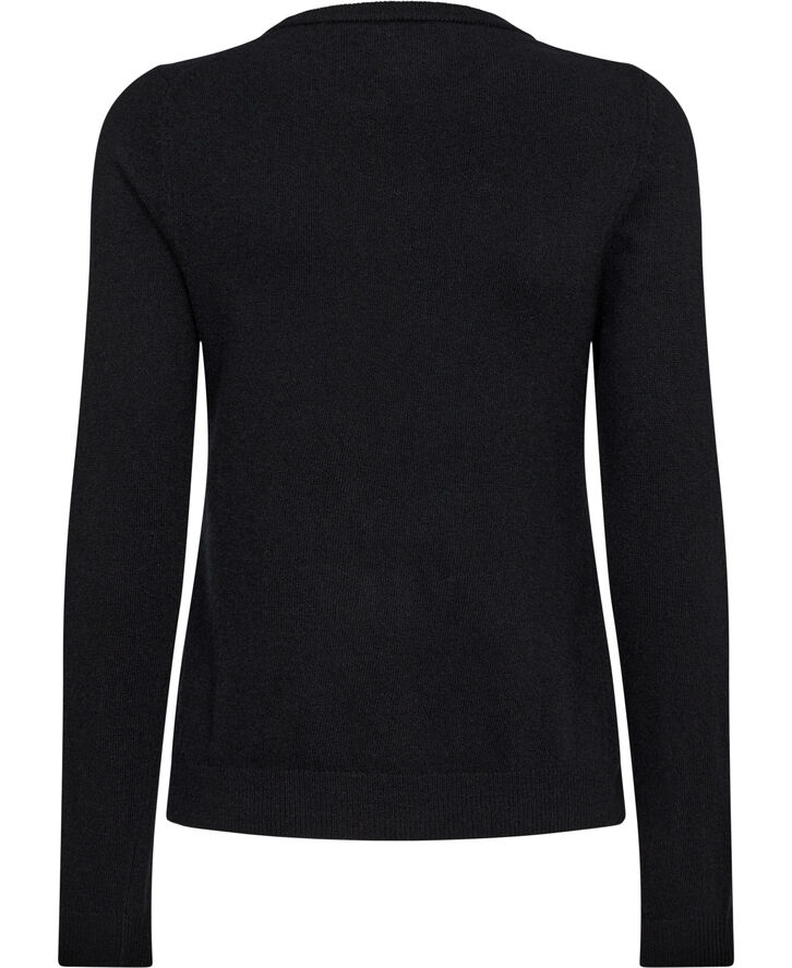 Magasin du Nord Collection Myrna 1 RWS Strik Lambswool Black