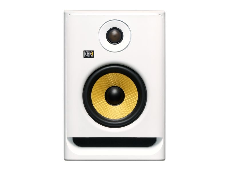 KRK Studiomonitor Rokit RP5 G5 Weiss Weiss/Schwarz Aktiver 5