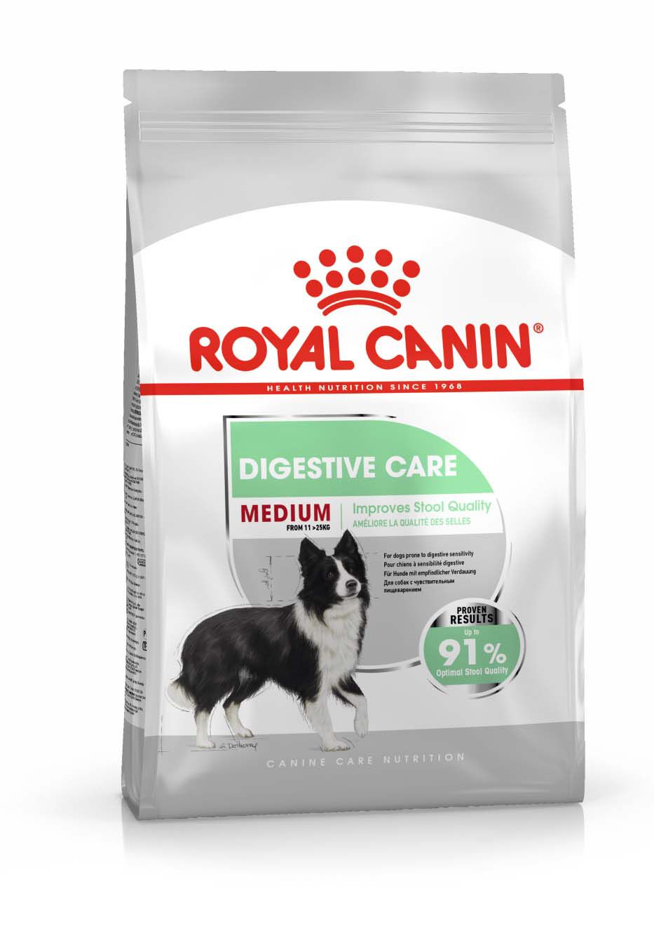 Royal Canin Digestive Care Medium Adult - Hondenvoer - 12 Kilogram - gevogelte