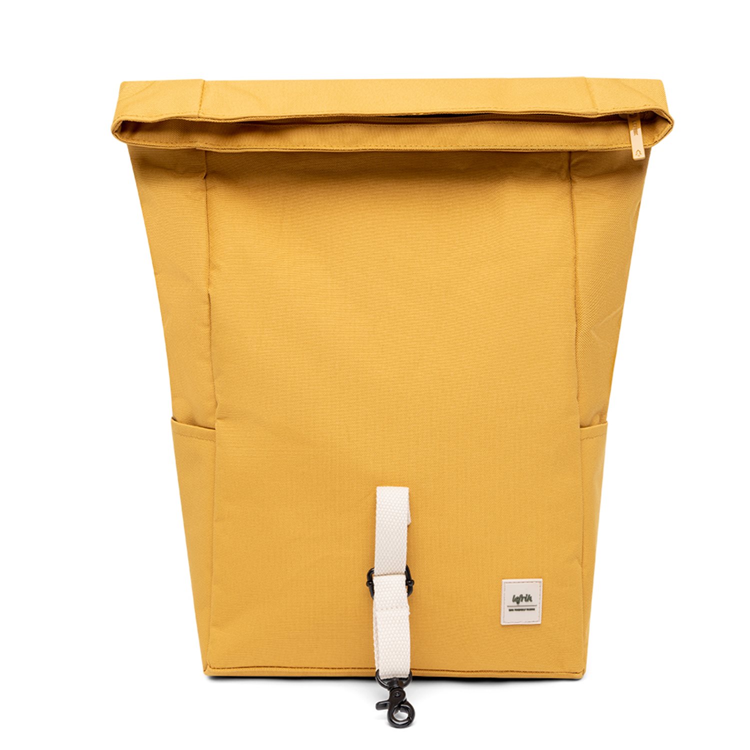 Lefrik Roll Mini Backpack new mustard