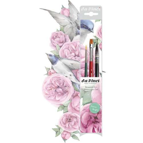 da Vinci Botanical Art Watercolour Set, Serie 4216