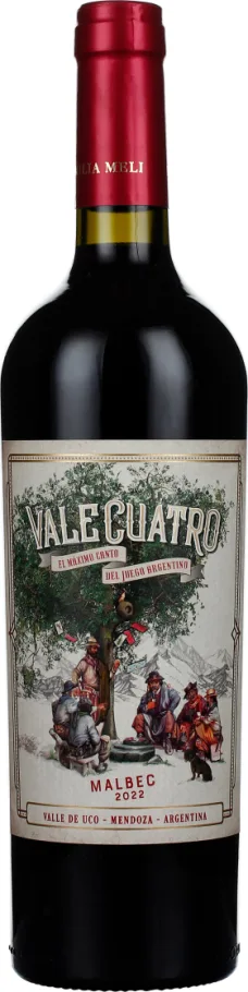 VALE CUATRO MALBEC 75CL