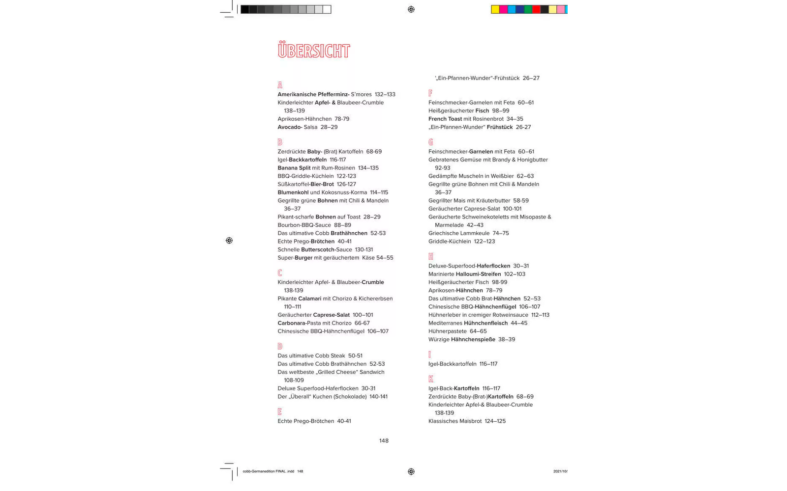 Cobb Kochbuch 
