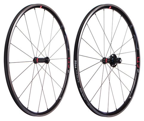 Paire de Roues Route Fulcrum Racing 5 Pneu Tubetype | 9x100 mm - 9x130 mm | Shimano/Sram
