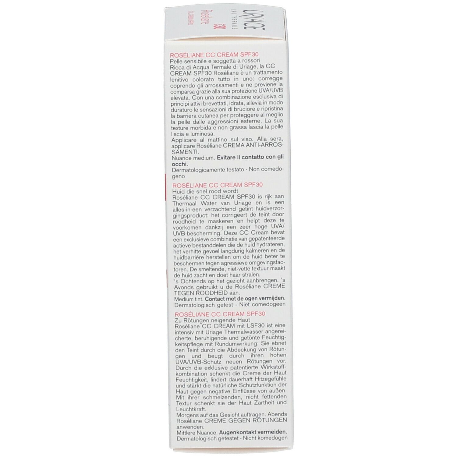 URIAGE ROSÉLIANE CC Cream LSF 30
