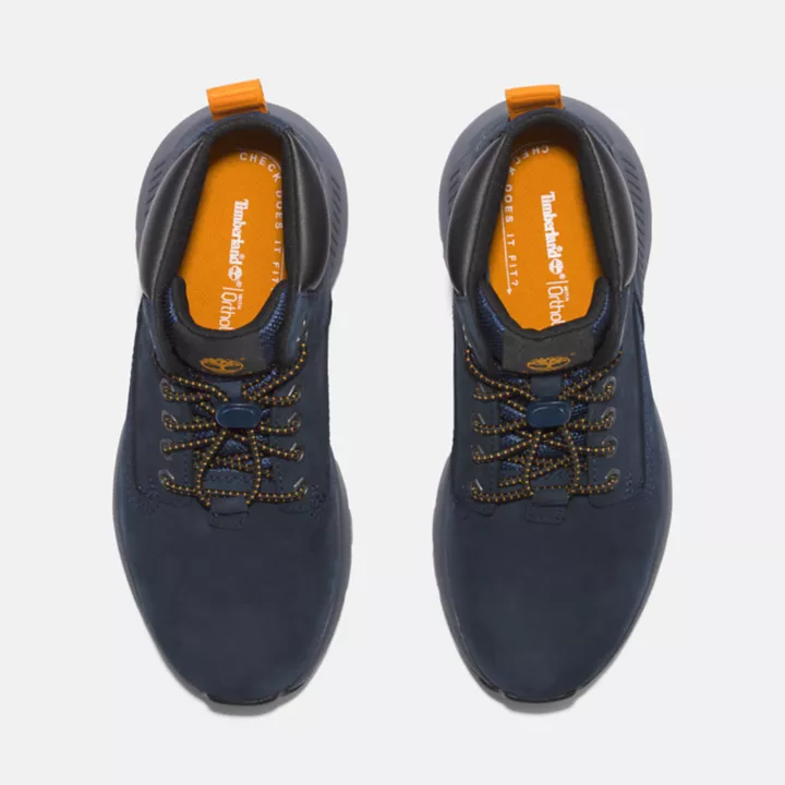 Chukka Killington Trekker pour enfant en bleu marine